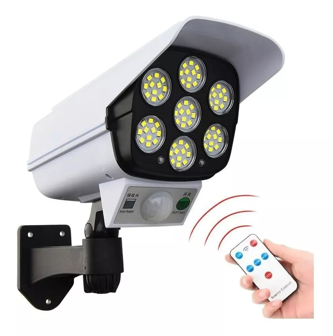 Surverlight® Lampara led solar tipo camara