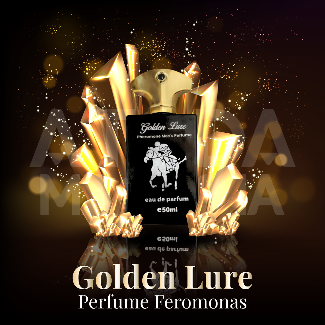 Golden Lure Perfume Feromonas - El poder de la atracción