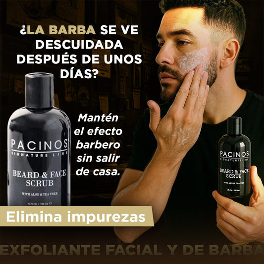 Exfoliante PACINOS Barba y Rostro