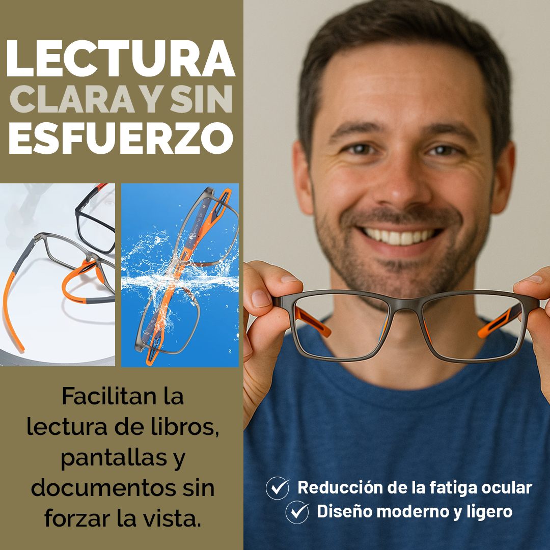 Gafas Inteligentes Lectura Presbicia