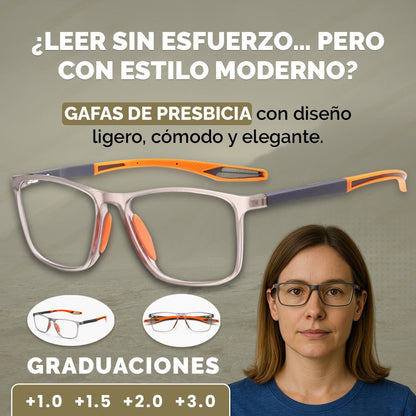 Gafas Inteligentes Lectura Presbicia