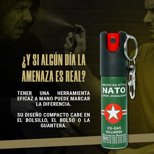 Gas Pimienta Defensa Personal :  ¡Tu seguridad es lo primero!