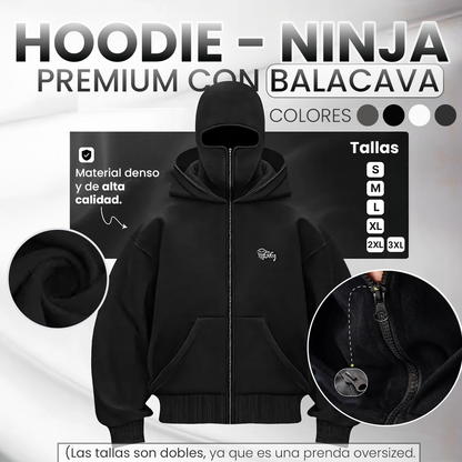 HOODIE NINJA  prueba