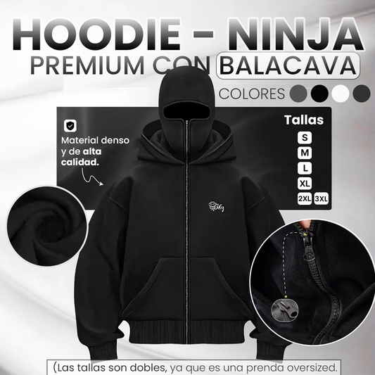 HOODIE NINJA  prueba