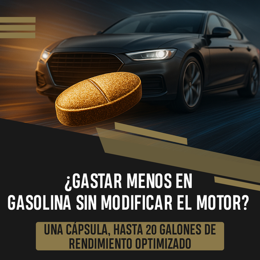 La cápsula que revoluciona tu motor y tu bolsillo