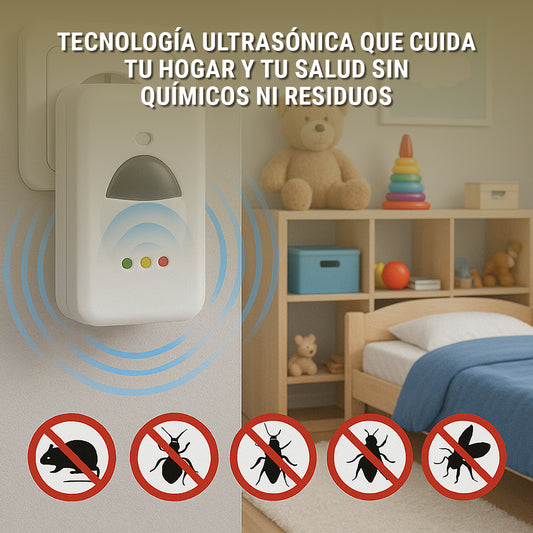 Repelente Insectos