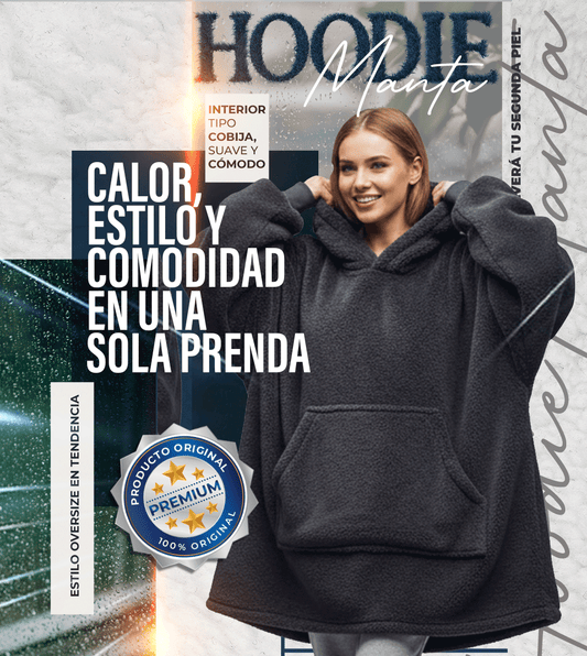 Hoodie Manta Largo