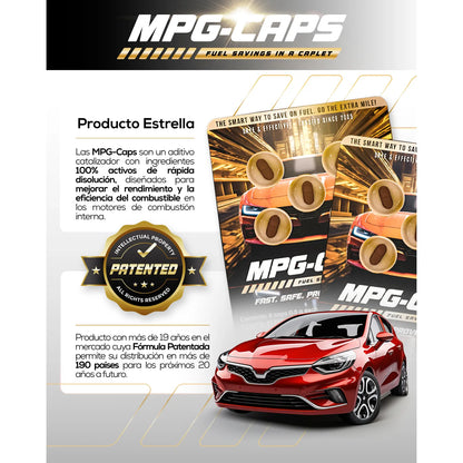 La cápsula que revoluciona tu motor y tu bolsillo